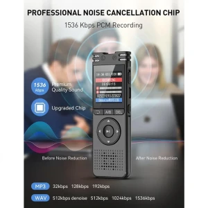 ضبط کننده صدا آی ریور مدل X07 ظرفیت حافظه 32G گیگابایت